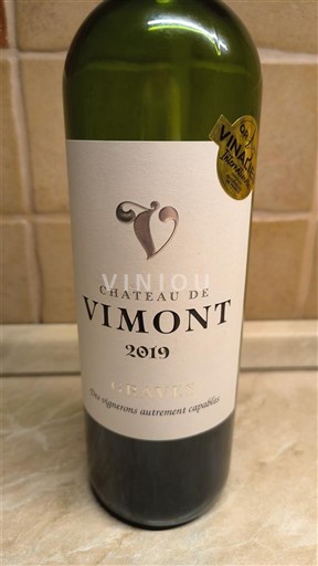 Bordeaux Graves Château Vimont Réserve 2019