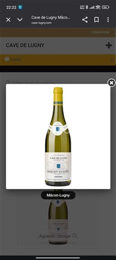 Bourgogne Mâcon và Mâcon-villages Cave de Lugny Mâcon-Lugny 2023