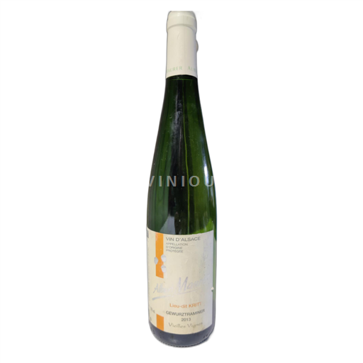 Alsacia Gewurztraminer Albert Maurer 2013 2013