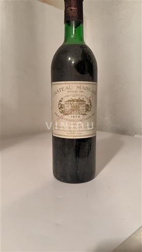 Bordeaux Margaux Premier Grand Cru Classé Château Margaux 1979