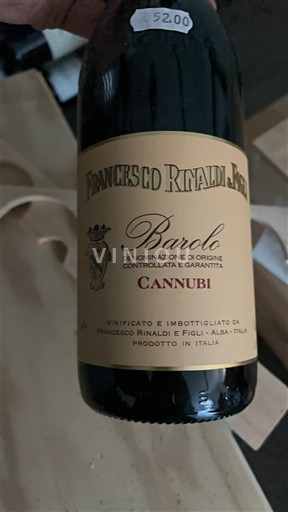 Piemonte Barolo Francesco Rinaldi & Figli Cannubi 2017