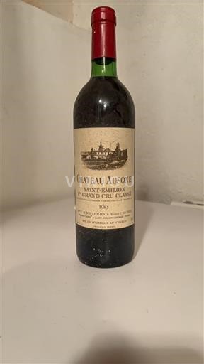 Bordeaux Saint-Émilion Grand Cru Château Ausone 1983