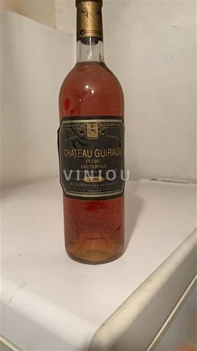 Bordeaux Sauternes 1er Grand Cru Château Guiraud 1996