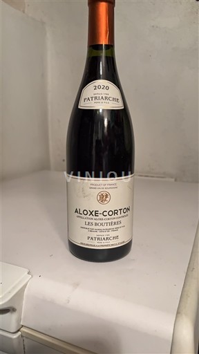 Burgundy Aloxe-Corton Patriarche Les Boutières 2020