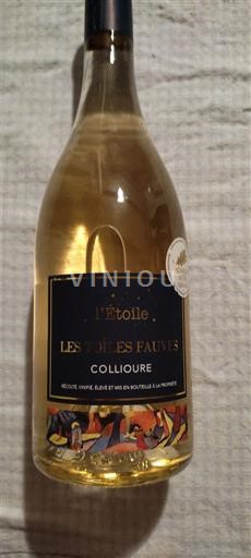 Roussillon Collioure L'Étoile Les Toiles Fauve 2022