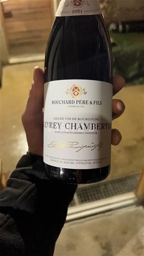 Bourgondië Gevrey-Chambertin Bouchard Père & Fils 2021