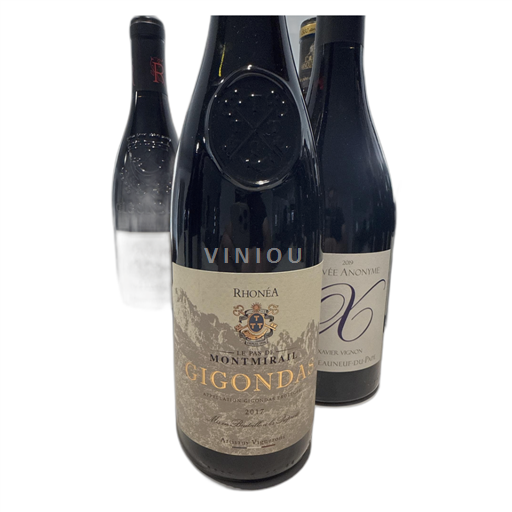 Vale do Ródano Gigondas Le Pas de Montmirail 2017