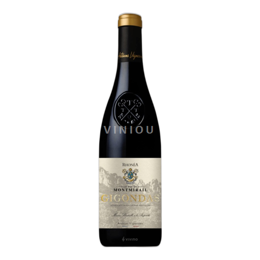 Rhône-dalen Gigondas Le Pas de Montmirail 2017