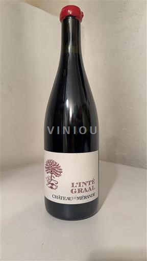 Savojsko a Bugey Chignin-Bergeron Château Mérande L'Intégral Neročník