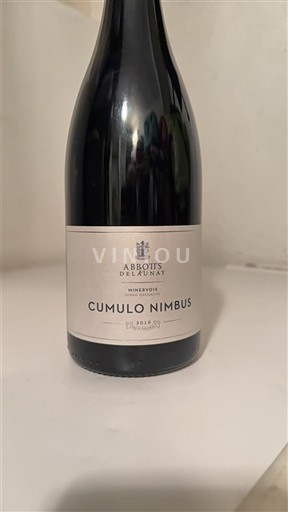 Languedoque Minervois Abbotts & Delaunay Cumulo Nimbus Não Sazonado