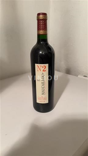 Bordeaux Moulis-en-Médoc Château Maucaillou N°2 2017