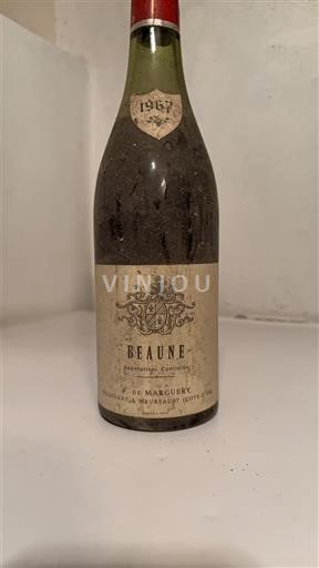 Burgundsko Beaune Dr. Marguery 1967