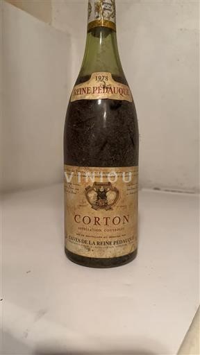 Bourgogne Corton Grand Cru Caves de la Reine Pédauque Reine Pédauque 1978