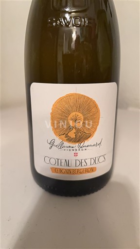 Savoie and Bugey Chignin-Bergeron Guillaume Quénard Coteau des Ducs 2021