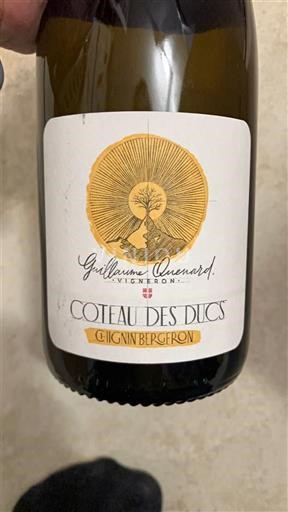 Savoie och Bugey Chignin-Bergeron Guillaume Quénard Coteau des Ducs 2021