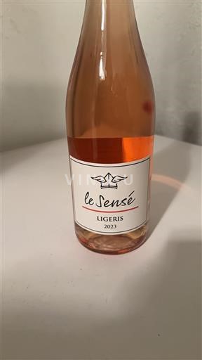Loiren laakso Loiren rosé Le Sensé Ligeris 2023