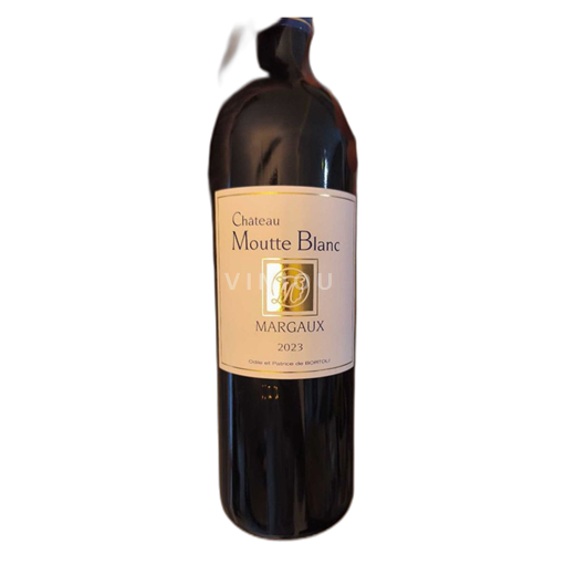 Bordeaux Château Moutte Blanc Margaux 2023