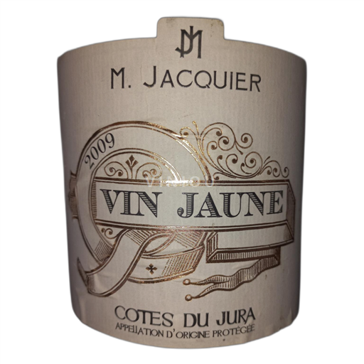 Vin Blanc sec M. Jacquier 2009 France Jura Côtes-du-jura AOC
