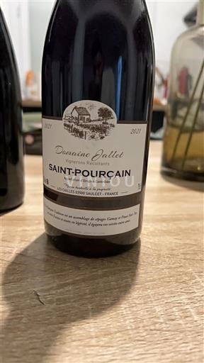 Valle della Loira Saint-Pourçain Domaine Jallet 2021