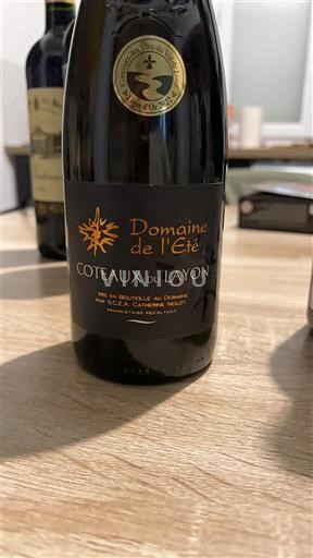 Loiredalen Coteaux-du-Layon Domaine L'Été Icke årgångsbetecknad