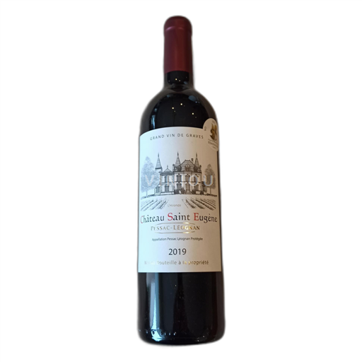 Bordeaux Pessac-Léognan Château Saint Eugène L'Hironde 2019