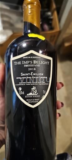 Bordeaux Saint-Émilion Maison Baratheon The Imp's Delight - Erstintage 2018