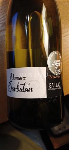 Sudoeste Gaillac Domaine Sanbatan 2024