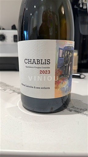 Burgundi Chablis Michel Laroche & ses enfants 2023