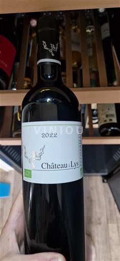 Bordeaux Château Lys 2022
