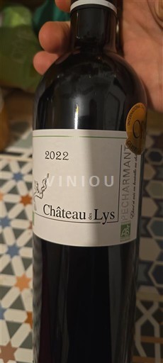 Bordeaux Château Lys 2022