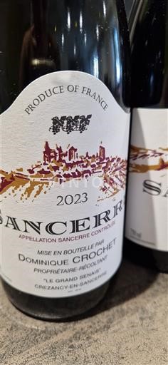Loire Valley Sancerre Dominique Crochet 2023