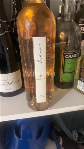 Provenza Côtes de Provenza Château Berne Romance 2021