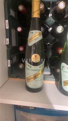 Tây Nam Jurançon Domaine Cauhapé Grain Sauvage 2016