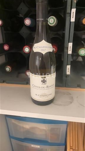Vallée du Rhône Côtes-du-rhône M. Chapoutier 2017