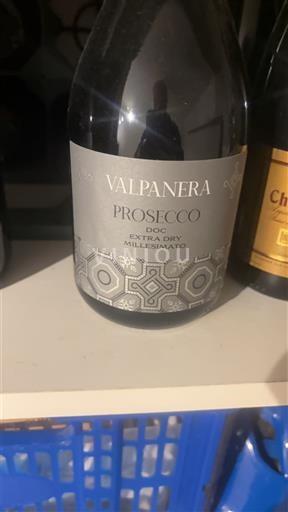 Veneto Prosecco Valpanera Extra Dry Millesimato Non-Vintage
