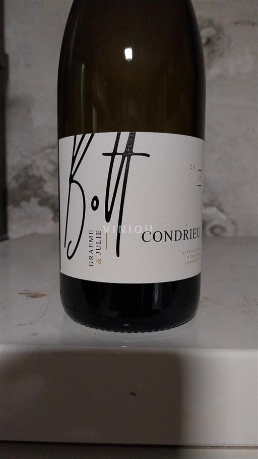 Thung lũng Rhône Condrieu Domaine Graeme & Julie Bott 2021