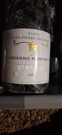 Burgund Chassagne-Montrachet Maison Jean-Pierre Maldant 2023