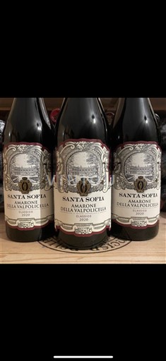 Benátsko Amarone della Valpolicella Santa Sofia Amarone della Valpolicella Classico 2020