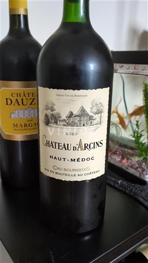 Bordeaux Haut-Médoc Château Arcins 2020