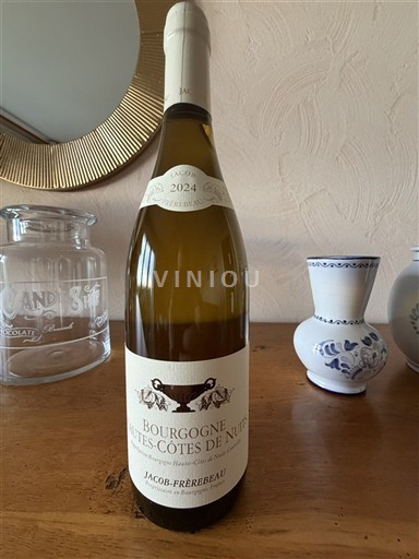 Bourgogne Hautes Côtes de nuits Jacob Frèrebeau 2024