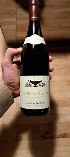Borgogna Aloxe-Corton Jacob-Frèrebeau 2024