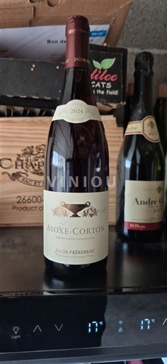 Borgonha Aloxe-Corton Jacob-Frèrebeau 2024