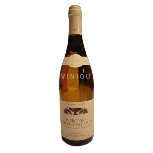 Burgundi Hautes Côtes de Nuits Jacob-Frèrebeau 2023