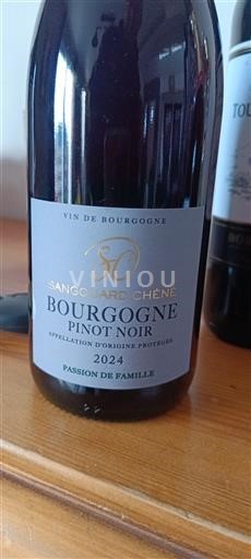 Burgundsko Sangouard-Chêne 2024