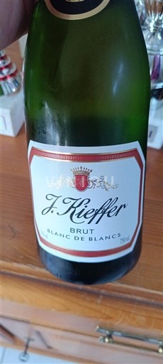 Alsace Alsace-kuohuviini J. Kieffer Blanc de Blancs Ei vuosikertaa