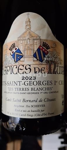 Bourgondië Niet gespecificeerd Premier Cru Hospices de Nuits Saint Bernard de Cîteaux 2023