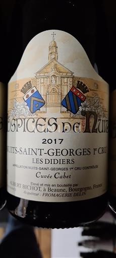 Bourgondië Nuits-saint-georges Premier Cru Hospices de Nuits Cabet 2017