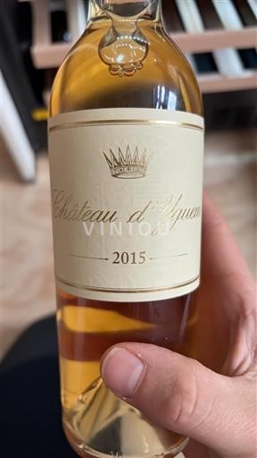 Bordeaux Sauternes Château Yquem 2015