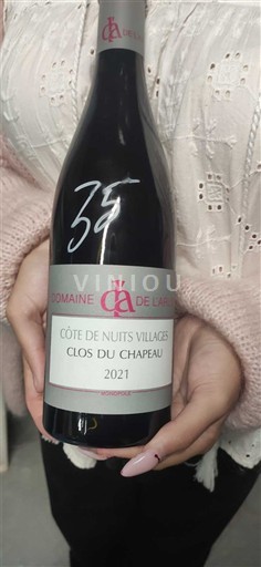 Bourgondië Côte de Nuits Villages Domaine Ardhuy Clos du Chapeau 2021