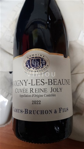 Borgogna Savigny-lès-Beaune Domaine Camus-Bruchon & Fils Reine Joly 2022